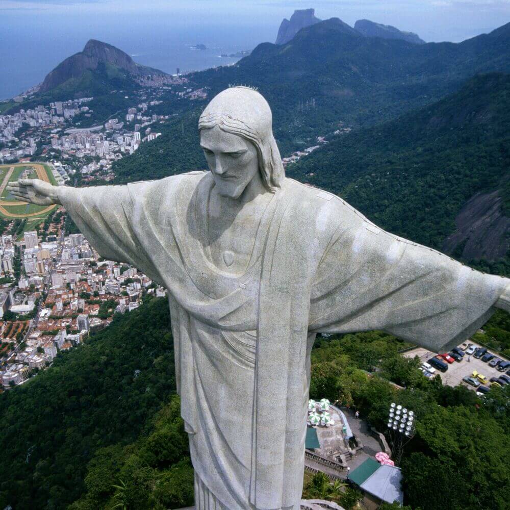 Статуя Христа-Искупителя, Рио-де-Жанейро